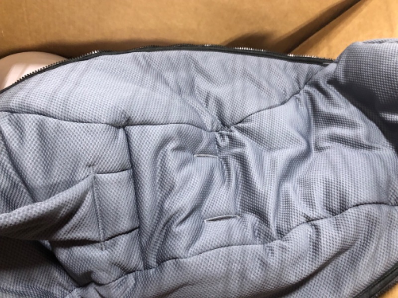 Photo 1 of 4moms mamaRoo 4 Multi-Motion Baby Swing + Safety Strap Fastener, Bluetooth Baby Swing with 5 Unique Motions, Cool Mesh Fabric, Dark Grey***BELIEVE TO BE NEW***