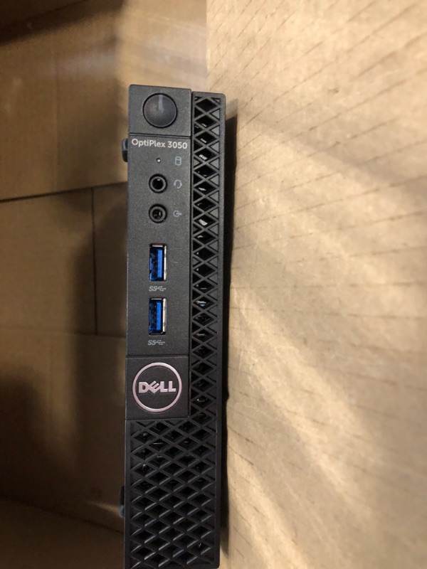 Photo 3 of Dell CFC5C OptiPlex 3050 Micro Form Factor Desktop Computer, Intel Core i5-7500T, 8GB DDR4, 256GB Solid State Drive, Windows 10 Pro (Renewed) Manufacturer Refurbished