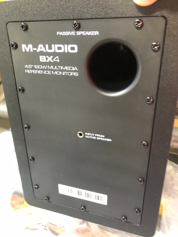 Photo 3 of M-Audio BX4 4.5-Inch Reference Studio Monitors (Pair)