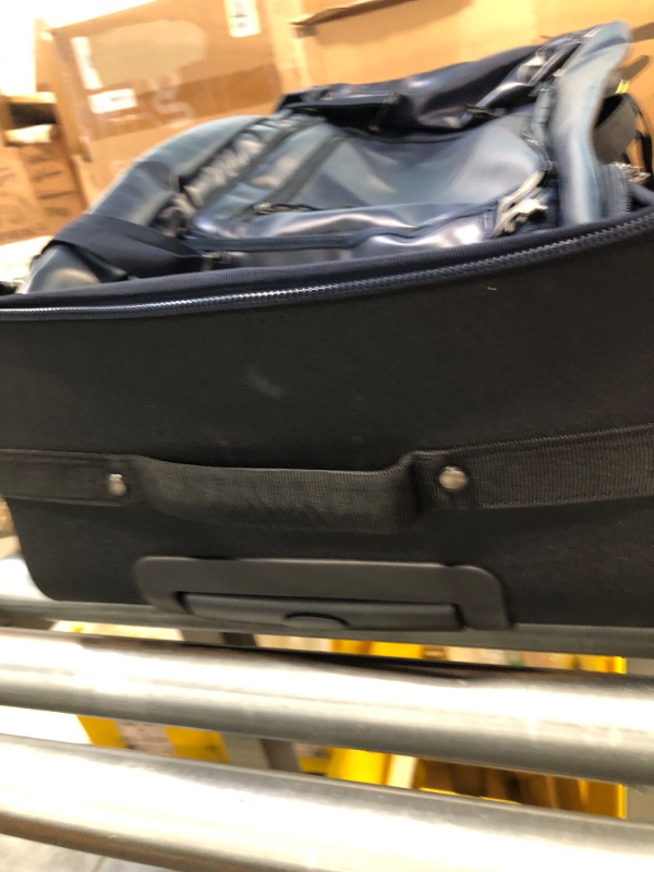 Photo 6 of 4.4  1,909
Gonex Rolling Duffle Bag with Wheels, 100L Water Repellent Large Wheeled Travel Duffel Luggage with Rollers 33 inch, Navy Blue
