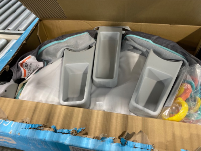 Photo 1 of Fisher-Price Baby Portable Bassinet and Play Space On-the-Go Baby Dome with Developmental Toys and Canopy, Windmill
