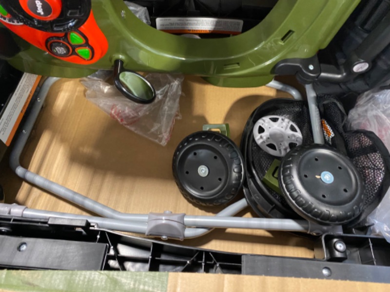 Photo 1 of Delta Children Jeep Classic Wrangler 3-in-1 Grow With Me Walker