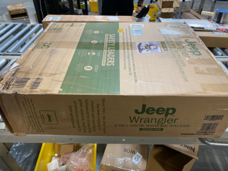 Photo 1 of Delta Children Jeep Classic Wrangler 3-in-1 Grow With Me Walker
