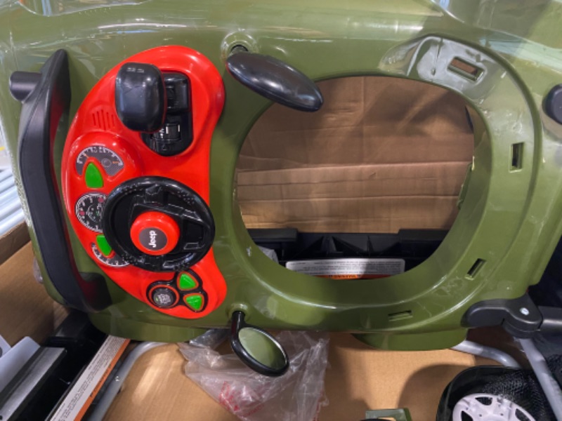 Photo 1 of Delta Children Jeep Classic Wrangler 3-in-1 Grow With Me Walker
