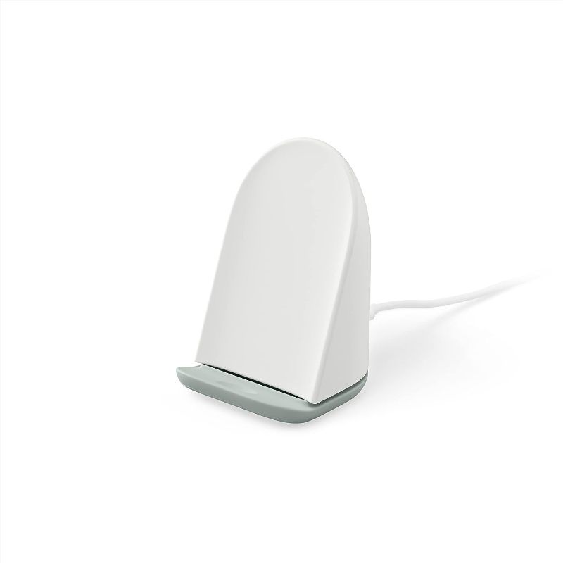 Photo 1 of Google Pixel Stand (2nd Gen) - Wireless Charger - Fast Charging Pixel Phone Charger - Compatible with Pixel Phones and Qi Certified Devices
