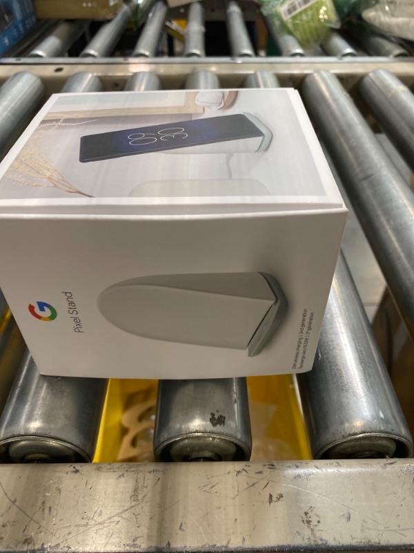 Photo 1 of Google Pixel Stand (2nd Gen) - Wireless Charger - Fast Charging Pixel Phone Charger - Compatible with Pixel Phones and Qi Certified Devices
