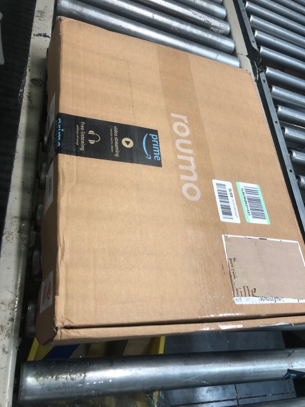 Photo 1 of 'roumo DSP with Velvet Light Gray Fabric Cover' Desk Footrest That Fits My Body, Height Adjustment Double Tier Step Stool, Footrest + Ottoman, Comfort Creative Desk Life