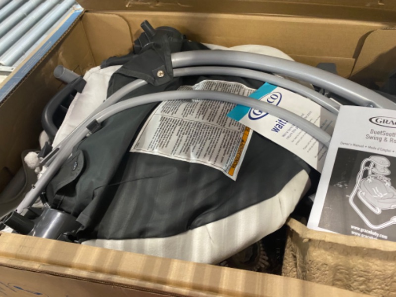 Photo 1 of Graco DuetSoothe Swing and Rocker - Sapphire