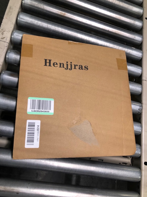 Photo 1 of Henjjras Hemispherical Lamp Shade (14 Inch) White Folding Paper Lamp Shade Chinese Lantern