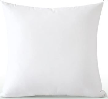 Photo 1 of 28 x 28 Soft Fluffy Square Pillow Inserts