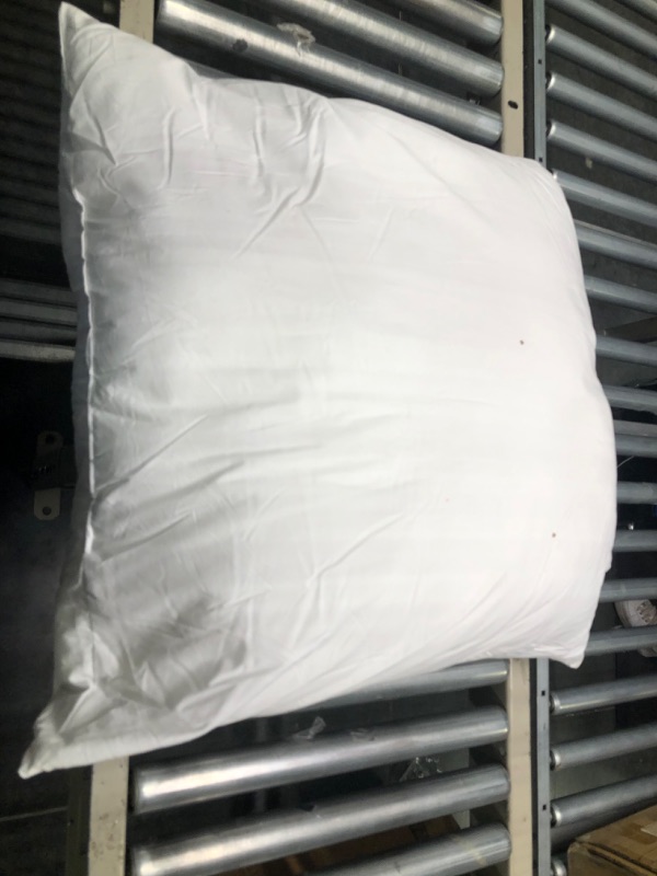 Photo 1 of 28 x 28 Soft Fluffy Square Pillow Inserts