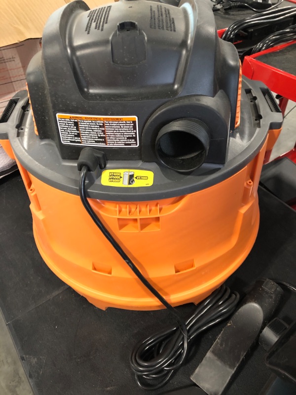 Photo 6 of 14 Gal. 6.0-Peak HP NXT Wet Dry Vac