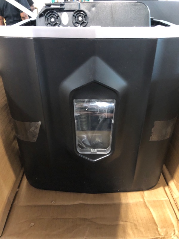Photo 1 of Aurora AU1210MA Professional Grade High Security 12-Sheet Micro-Cut Paper/ CD and Credit Card/ 60 Minutes Continuous Run Time Shredder
