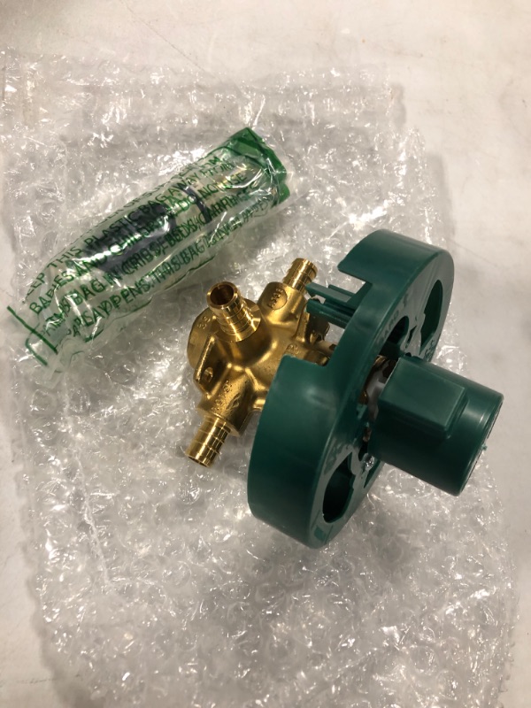 Photo 3 of 2520 Fits for Positemp Pressure Balancing Valve,Brass Tub and Shower Valve Kit,1/2-Inch CC Connection,with Faucet Cartridge