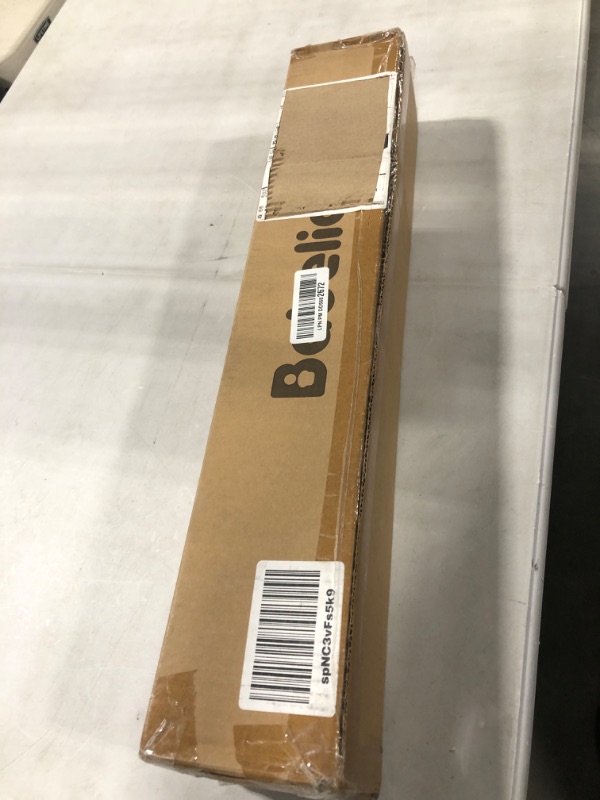 Photo 1 of BABELIO Toddler Bed Rails, 39"-51" Extendable Baby Bed Guard Rail for Twin/Queen/Full/King Size Bed, Bed Side Rail for Toddlers, Kids & Elderly Adults, 22.5" Tall Bed Bumper White