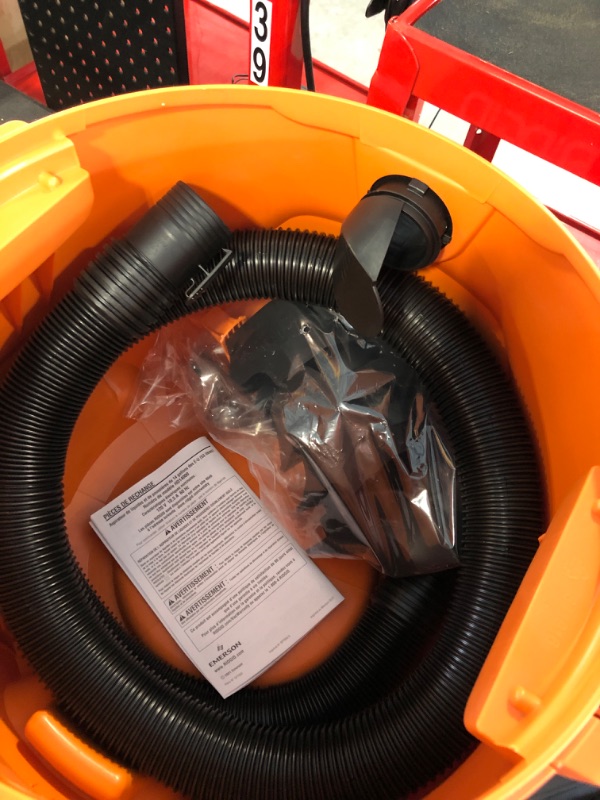 Photo 6 of 14 Gal. 6.0-Peak HP NXT Wet Dry Vac