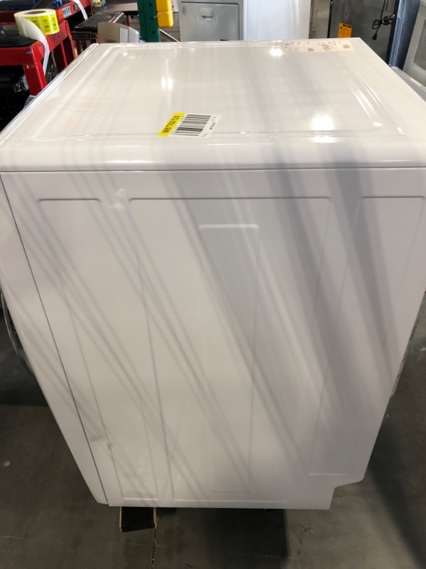 Photo 4 of Electrolux 8-cu ft Stackable Steam Cycle Electric Dryer (White) ENERGY STAR Model# ELFE7637AW