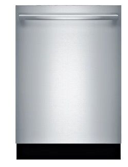 Photo 1 of Bosch 800 Series Top Control 24-in Built-In Dishwasher With Third Rack (Stainless Steel), 42-dBA Model #SHXM78Z55N