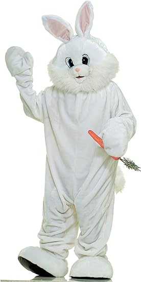 Photo 1 of Bunny Plush Mascot Costume - Pick Size
