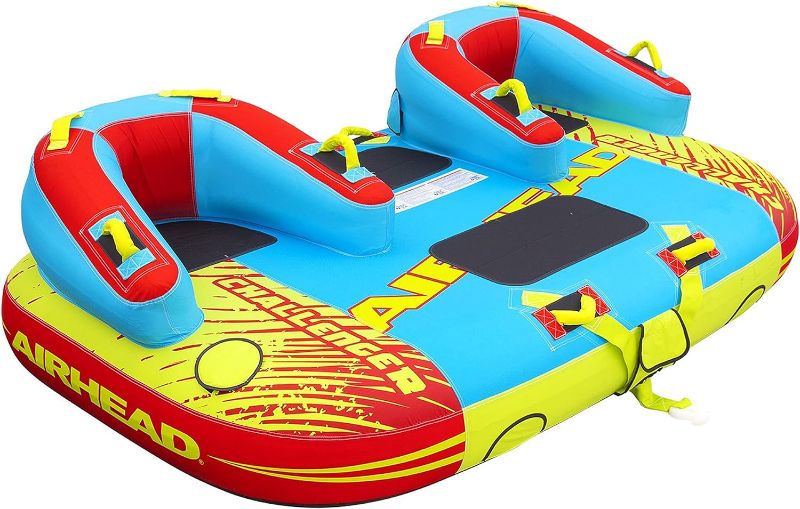 Photo 1 of AIRHEAD CHALLENGER 1-3 Rider, Towable Tube for Boating