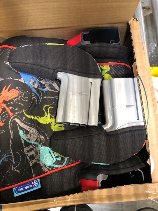 Photo 1 of Graco TurboBooster 2.0 Backless Booster Car Seat, Denton & TurboBooster Backless Booster Car Seat, Dinorama
