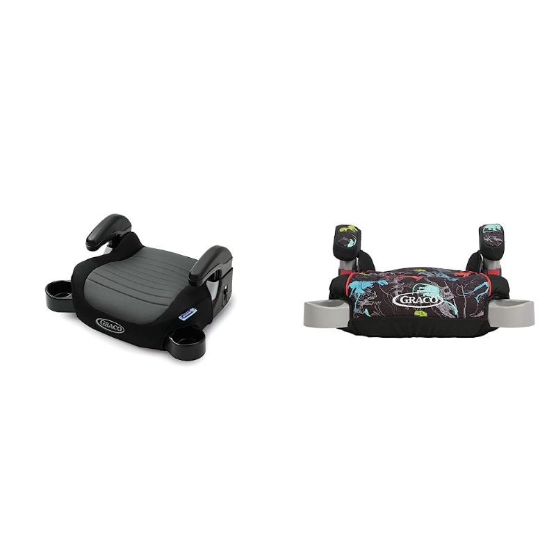 Photo 1 of Graco TurboBooster 2.0 Backless Booster Car Seat, Denton & TurboBooster Backless Booster Car Seat, Dinorama
