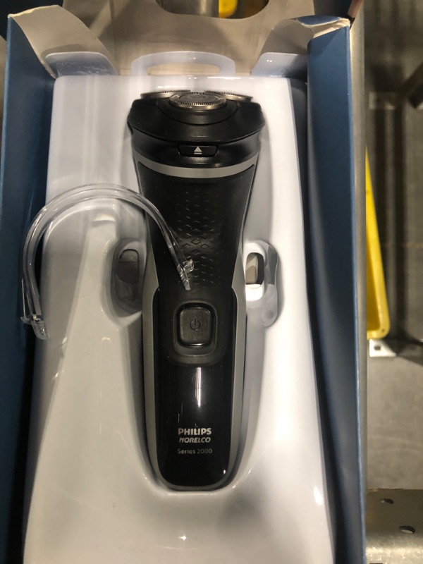 Photo 3 of Philips Norelco Shaver 2300 Rechargeable Electric Shaver with PopUp Trimmer for male, Black, 1 Count, S1211/81
