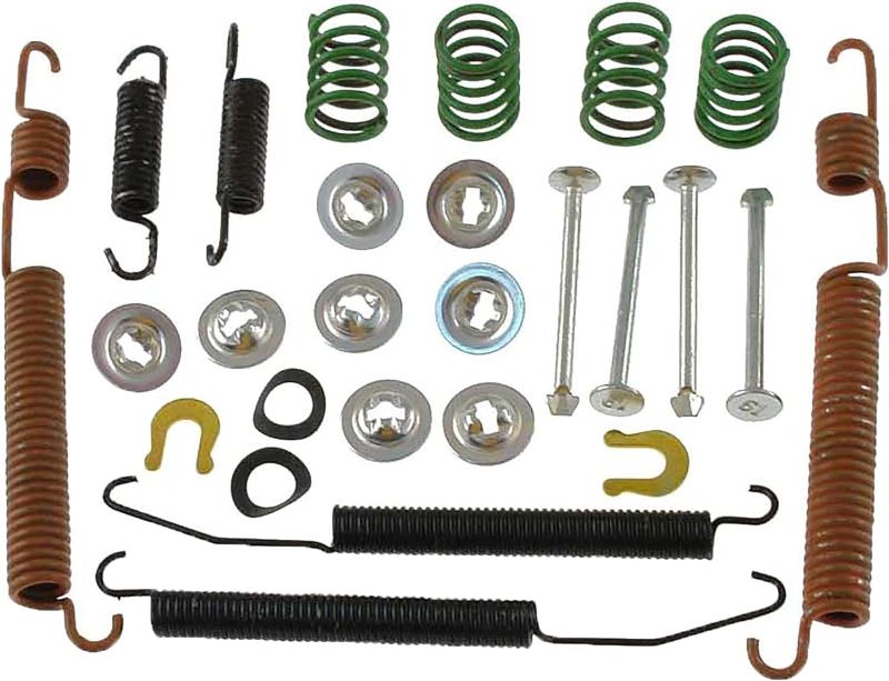 Photo 2 of ACDelco Professional 18K895 Rear Drum Brake Spring Kit with Springs, Pins, Retainers, and Washers
