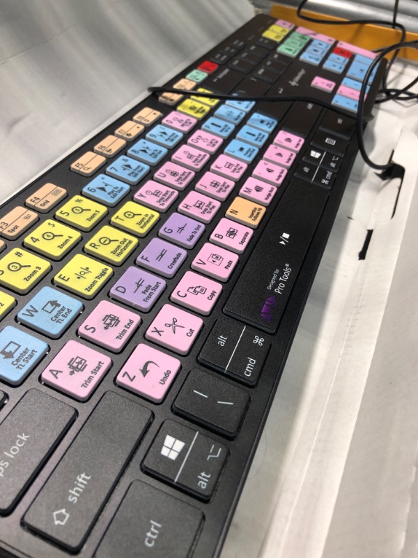 Photo 4 of Avid Pro Tools Keyboard - USB PC & Mac Keyboard by Editors Keys