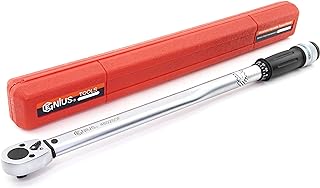 Photo 1 of Genius Tools 1/2" Dr. Torque Wrench, 50 ~ 250 ft. lbs. - 480250F