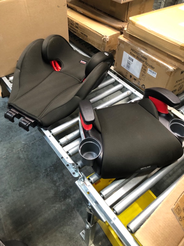Photo 1 of Britax Skyline 2-Stage Belt-Positioning Booster Car Seat, Dusk - Highback and Backless Seat