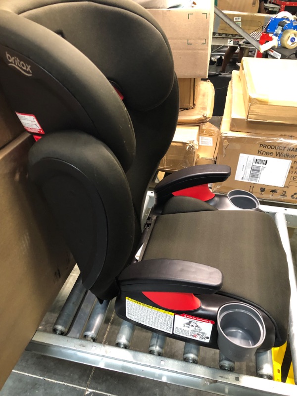 Photo 1 of Britax Skyline 2-Stage Belt-Positioning Booster Car Seat, Dusk - Highback and Backless Seat
