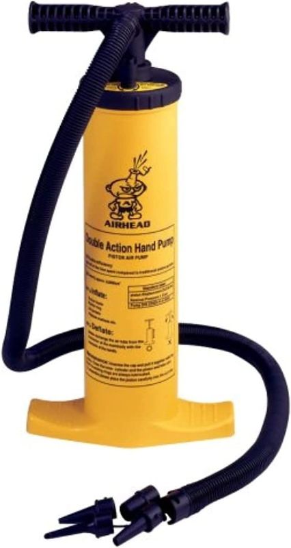 Photo 1 of AIRHEAD Watersports AIRHEAD Double Action Hand Pump
