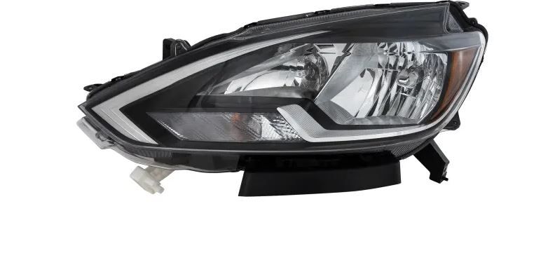 Photo 1 of [Pair] U-Halo LED Projector Headlight Assembly Black Housing Compatible with 04-07 BMW E60 5 Series