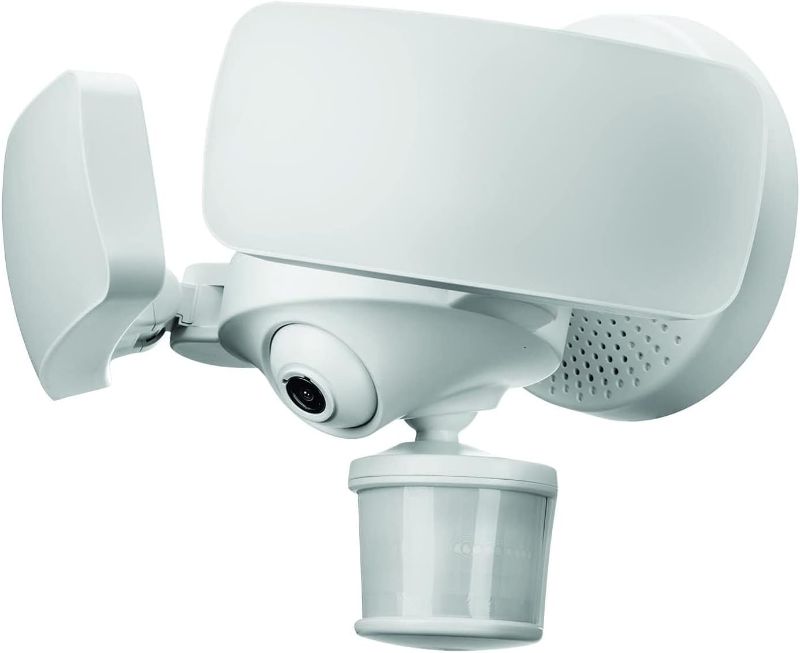 Photo 1 of KUNA Camera Floodlight - Outdoor Light with 1080p Video Camera, iOS/Android App Controlled, Push Notifications, Security & Alarm
