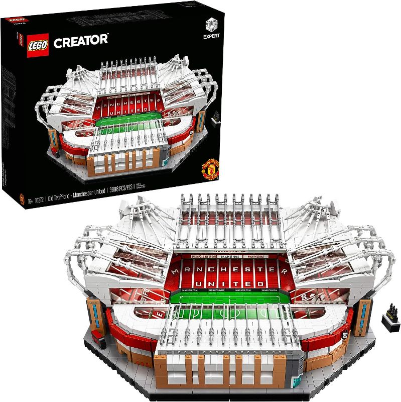 Photo 1 of LEGO Creator Expert Old Trafford - Manchester United 10272 Building Kit for Adults and Collector Toy, New 2020 (3,898 Pieces)
