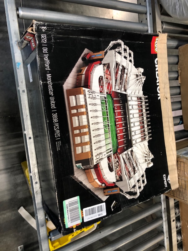 Photo 2 of LEGO Creator Expert Old Trafford - Manchester United 10272 Building Kit for Adults and Collector Toy, New 2020 (3,898 Pieces)
