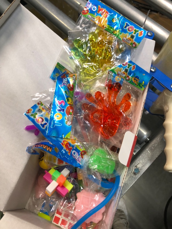 Photo 1 of 46PCS Party Favors for Kids 4-8?8-12 Toy Assortment Bundle for Classroom Rewards, Carnival Prizes, Birthday Party Bulk Toys, Pinata Filler, Goodie Bag Filler, Treasure Box for Boys and Girls