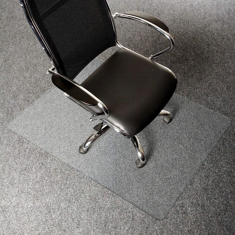 Photo 1 of Amazon Basics Polycarbonate Office Chair ?Rectangular Mat