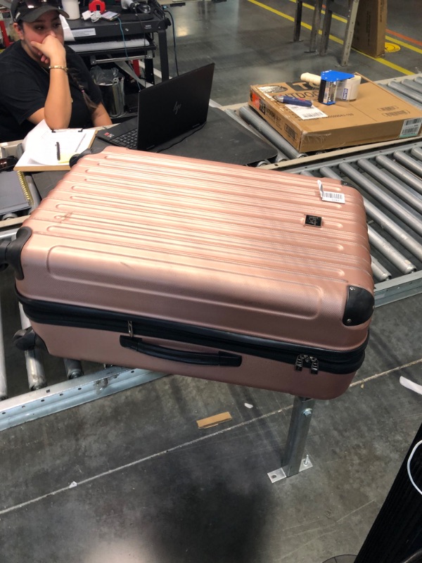 Photo 2 of 3 Luggage Sets Fashionable Suitcase Large Capacity Lugg