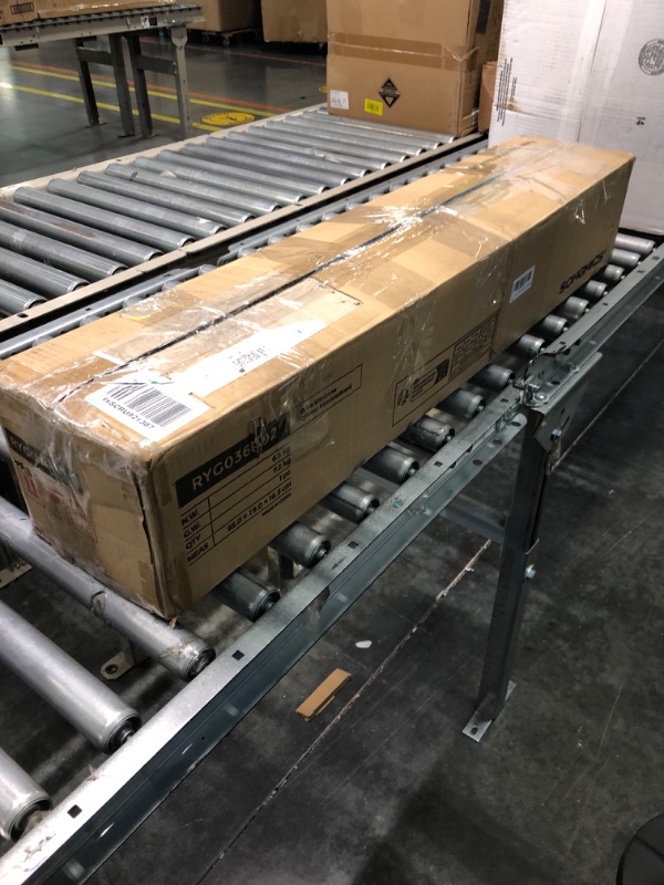 Photo 1 of SONGMICS 59.5-Inch Clothes Rack, Clothing Rack for Hanging Clothes, Large Portable Closet, Wardrobe with 4 Hanging Rods, Freestanding Closet Organizer, Black URYG036B02