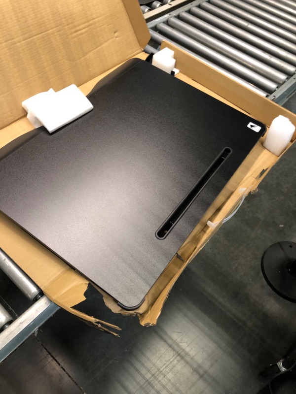 Photo 1 of Cooper Cases Cooper Mega Table XXL Extra Large - Premium Build Folding Bed Desk, Lap Desk Laptop Table Drawer, Book Stand, Lots of Leg