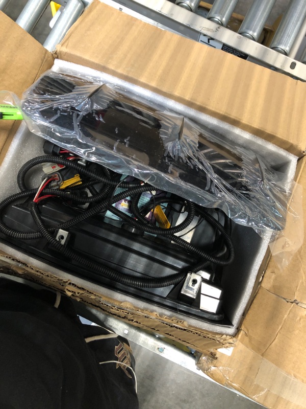 Photo 1 of WonVon Tail Light Compatible With 2014 2015 2016 2017 2018 Chevy Silverado 1500 2500HD 3500HD GMC Sierra 3500 HD Right and Left Side Bulb and Harness Included Replacement GM2800261 23141274 23431875