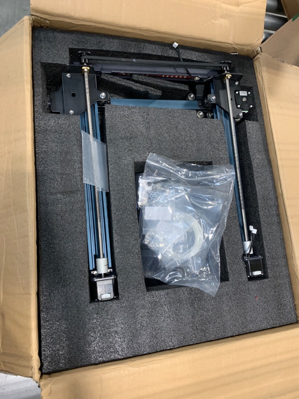 Photo 3 of ELEGOO 3D Printer Neptune 2 FDM 3D Printer with Silent Motherboard, Safety Power Supply,Resume Printing and Removable Build Plate, Impresora 3D with 8.66x8.66x9.84 inch Printing Size