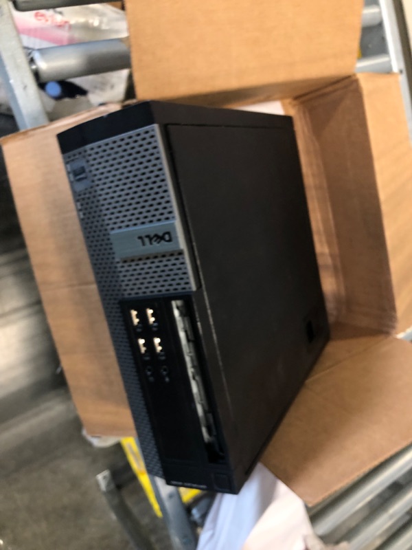 Photo 1 of Dell Optiplex 9020 Small Form Factor Desktop with Intel Core i7-4770 Upto 3.9GHz, HD Graphics 4600 4K Support, 32GB RAM, 1TB SSD, DisplayPort, HDMI, Wi-Fi, Bluetooth - Windows 10 Pro (Renewed) Intel Core i7-4770 | No Optical