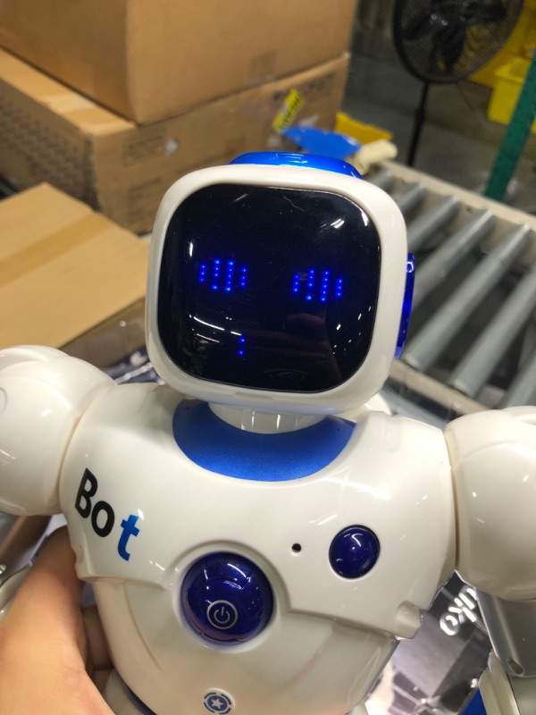 Photo 4 of Ruko 1088 Smart Robots for Kids, Large Programmable Interactive RC Robot with Voice Control, APP Control, Present for 4 5 6 7 8 9 Years Old Kids Boys and Girls