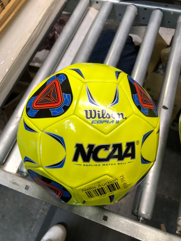 Photo 2 of 
WILSON NCAA Copia II Soccer Ball