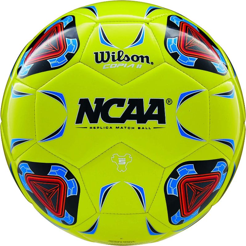 Photo 1 of 
WILSON NCAA Copia II Soccer Ball