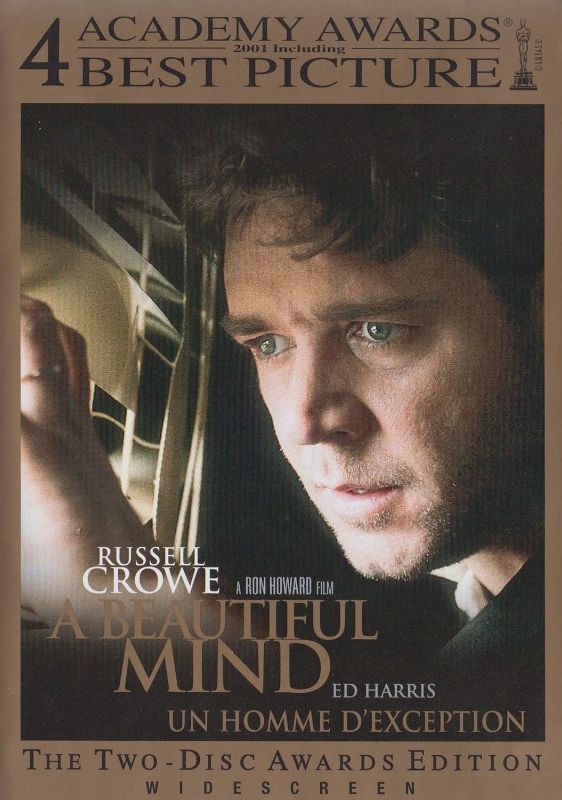 Photo 1 of A Beautiful Mind (Two-Disc Awards Edition)
