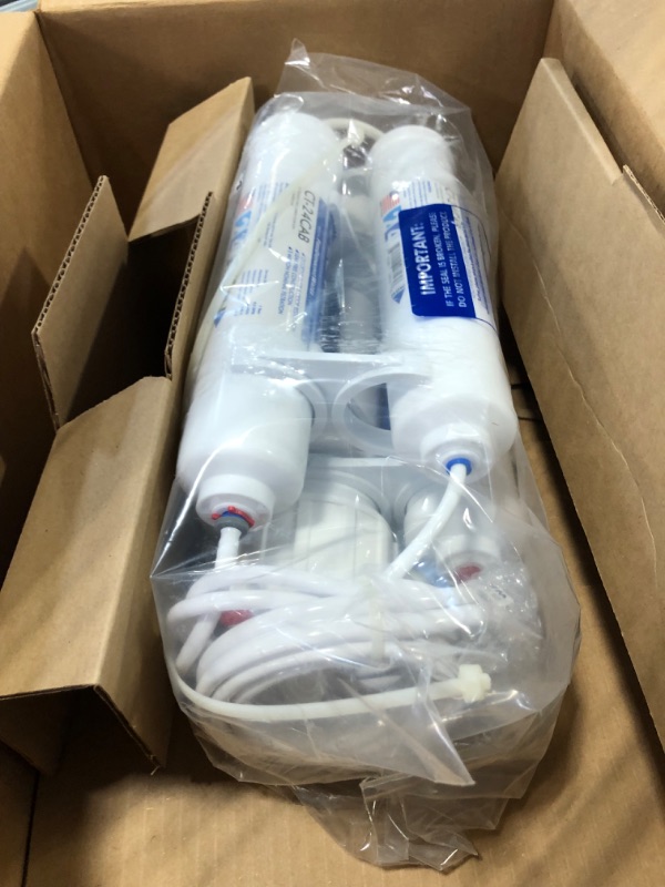 Photo 1 of APEC Water Systems RO-CTOP Portable Countertop Reverse Osmosis Water Filter System, Installation-Free, fits Most Standard Faucet Without Case